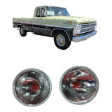 Juego De Opticas Para Ford F100 Modelo 1968 Hasta 1971