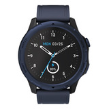 Smart Watch Mw04 Negro Deportivo, Presión Arterial, Calorías