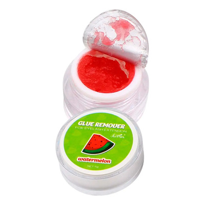 Removedor Creme Extensão Cílios Funmix Aromatizado 5g Cor Melancia | Frete grátis