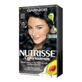 Tinte Garnier Nutrisse 280 Negro Zafiro