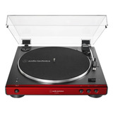 Tornamesa At-lp60xbt-rd Audio Technica