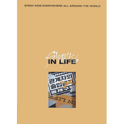 Primera Versión Estándar De Stray Kids: In Life (tipo B)