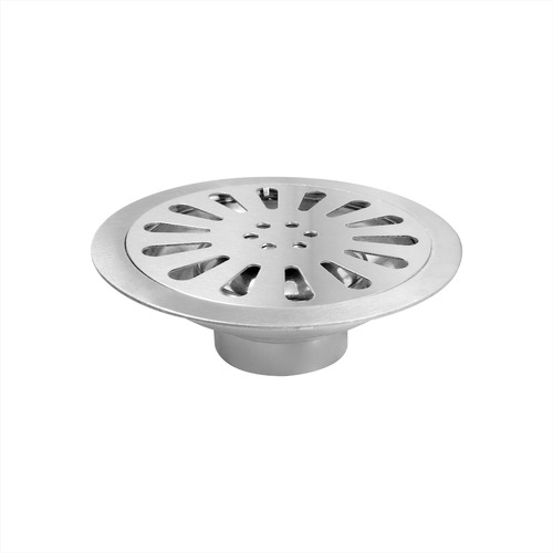 Rejilla Redonda Tipo Sol 15cm Anti Insectos Y Anti Olor Inox