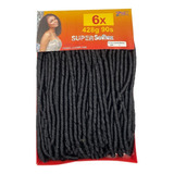 Cabelo Nina Super Soltex 6x1 Pacotão 428g Fibra Japonesa Top