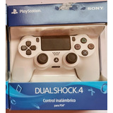 Control Nuevo Ps4 Inalámbrico Glaciar White