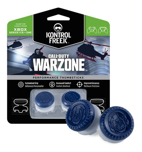 Protectores De Goma Para Joystick Cod Warzone  Xbx Xb1