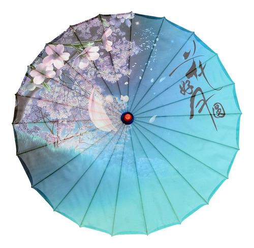 . Guarda-chuva De Papel Oleado Arte Japonesa Chinesa