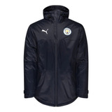 Parka Jacket Puma Manchester City Champions Blue