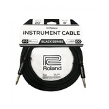 Cable Instrumento Roland Ric B20 Black Series 6 Mts