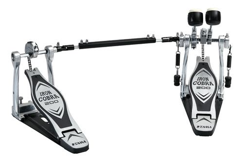 Pedal Doble Bombo Bateria Tama Iron Cobra 200 Hp200ptw