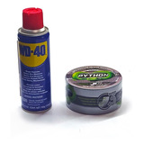 Wd40 Lubricante Con Cinta Python Alta Resistencia Tricapa