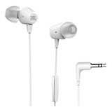 Audifono Jbl In Ear Con Manos Libre Harman C50 Hi Bass White