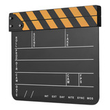 Scene Clapper Stick, Borra Con Clapboard Dry Director