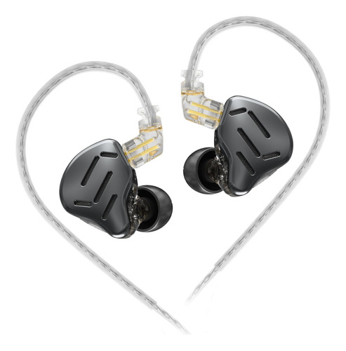 Kz Zax 1dd+7ba 16 Unidades Hifi Bass In Ear Monitor Con Con