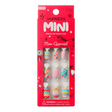 Unhas Autocolantes Kids Impress Mini Spring Song - Kiss Ny