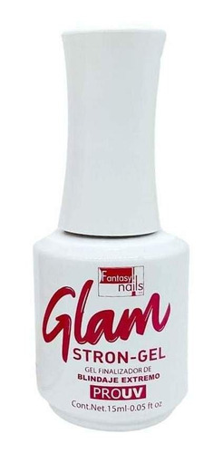 Glam Fantasy Nails Gel Finalizador Blindaje Extremo