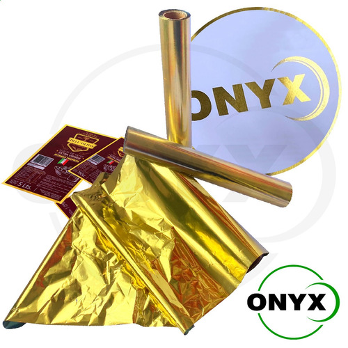 Foil Hot Stamping Digital Onyx 50m X 25cm Rollo A36 C36