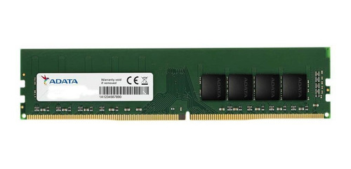 Memoria U-dimm Ddr4 04gb/2666 Adata