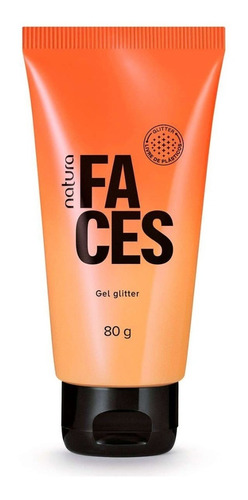 Gell Glitter 80g - Faces Natura