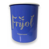 Bote Frijol Tupperware 1pz Contenedor Alacena Despensa Toper