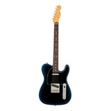 Guitarra Eléctrica Fender American Professional Ii Telecaster De Aliso Dark Night Brillante Con Diapasón De Palo De Rosa