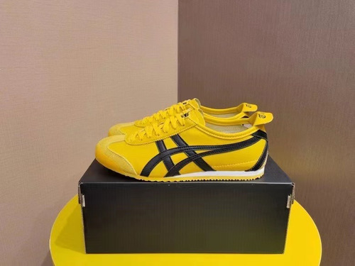 Tenis O T Para Hombre Amarillo Yellow Original + Envio