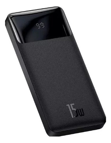 Carregador Portátil Power Bank Turbo 10.000 Mah 15w Baseus