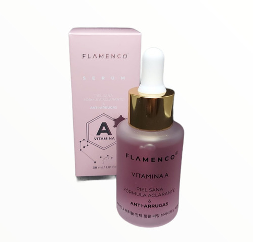 Serum Facial Flamenco, Vit A