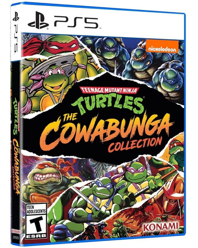 Tortugas Ninja: The Cowabunga Ps5 Fisico Mundojuegos