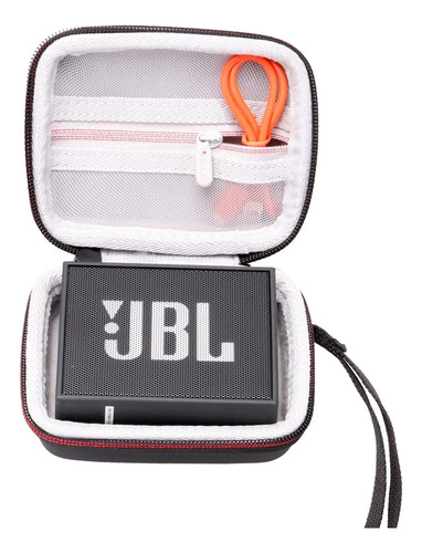 Case De Viaje Para Jbl Go & Jbl Go 2 Negro