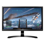 Monitor LG 24ud58-b 24 4k Ultrafino (3840 X 2160) Ips Di...