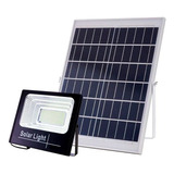 Refletor Solar 200w Zero Eletricidade Autonomia De 12h Blue