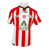 Jersey Rayos  Fútbol Necaxa Atletica Talla 16