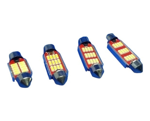 Led Canbus Festoon 31 36 39 42 Mm 1 Pz