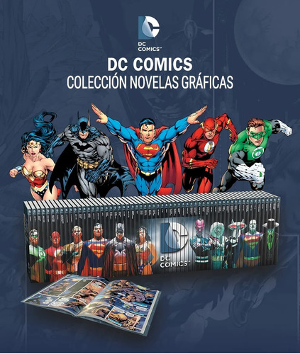 Colección Novelas Gráficas Dc Comics 60 Tomos Nuevo Sellado