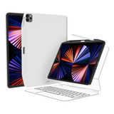 Funda Con Teclado Switch Easy / Para iPad 11 / White