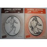 Antiguo Cuaderno Dibujo Artístico Femeninomasculino 2 Ro 574