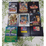 Cartuchos Originais Jogos  Para Neo Geo Aes