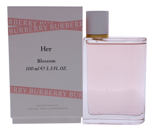Perfume Burberry Her Blossom Edt En Spray Para Mujer, 100 Ml