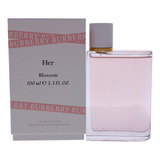 Perfume Burberry Her Blossom Edt En Spray Para Mujer, 100 Ml