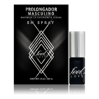 Prolongador Spray Hombre No Eyacula Precoz Ereccion Firme | Meses sin interés