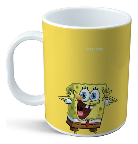 Taza De Plástico - Bob Esponja  (elegí Tu Modelo)