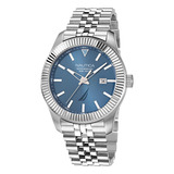 Nautica Reloj De Playa Pacific Para Hombre, Azul, Plateado,.