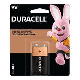 Duracell Pila Alcalina 9v