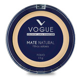 Base De Maquillaje Vogue Mate Natural Mate Natural