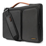 Tomtoc- Bolso De Hombro A42 Para 13'' Macbook Pro/air Color Negro