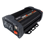 Inversor De Corriente 300w 12v A 110v Doble Enchufe Y Usb