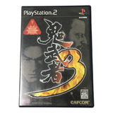 Playstation 2 Jogo Original Onimusha 3 Completo 