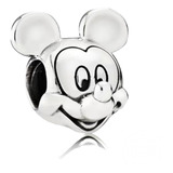 Charm Micky Mouse Disney, Pandora Original Caja De Fábrica