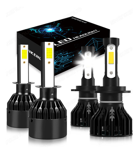 H1 H7 Kit De Faros Led Para Chevrolet Corsa 2002-08 Canbus